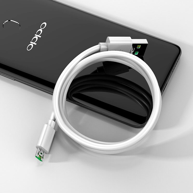 适用oppo闪充数据线快充r11 r9s r15 r15x r17 a57 a59手机充电器