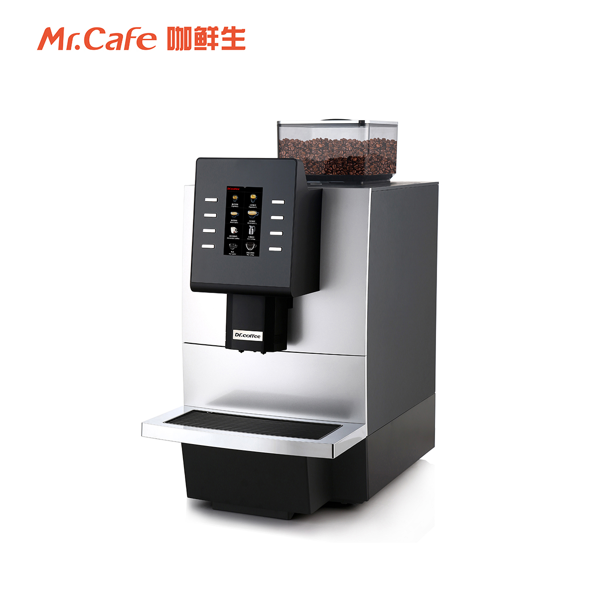 咖鲜生F09PLUS 商用全自动咖啡机 饮品店餐厅大容量意式自进水|ruв категории кухонные приборы, коммерческих кухня электричество, коммерческих кофе - машина - от Buy2taobao.com для оказания профессиональной услуги покупки агента Taobao