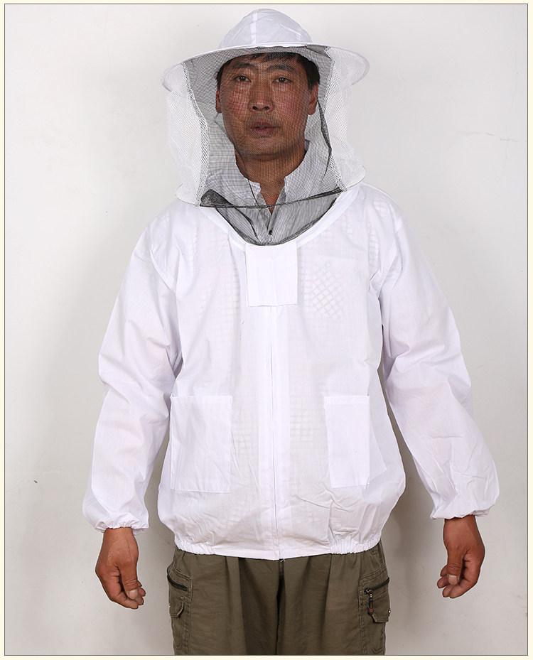 蜂衣 蜂帽 蜜蜂防护服 防蜂衣服 防蜂衣 养蜂工具 包邮