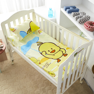 儿童卡通幼儿园床垫子60x120cm加厚宝宝午睡丝绵垫子婴儿床被褥子