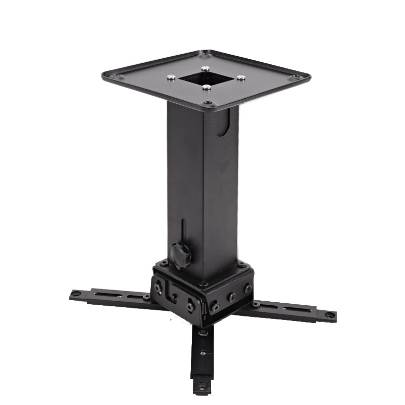 投影机吊架激光电视壁挂通用升降吊架铝合金可伸缩吸顶投影仪支架吊顶