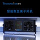 TRONOVO埃用大风量高频离子风机除静电工业卧式静电消除器TF4040