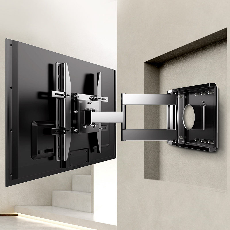 通用电视挂架伸缩旋转万能壁挂90度适用于创维小米海信挂墙支架