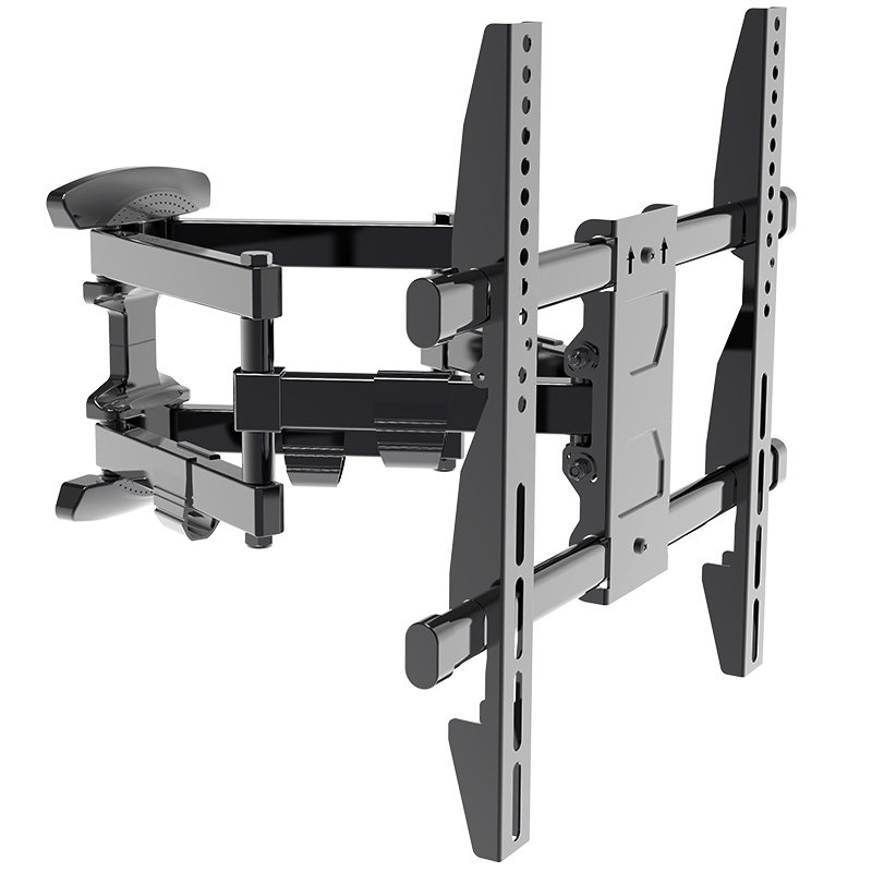 小米电视支架壁挂伸缩旋转挂架折叠显示器万能海信创维65寸通用
