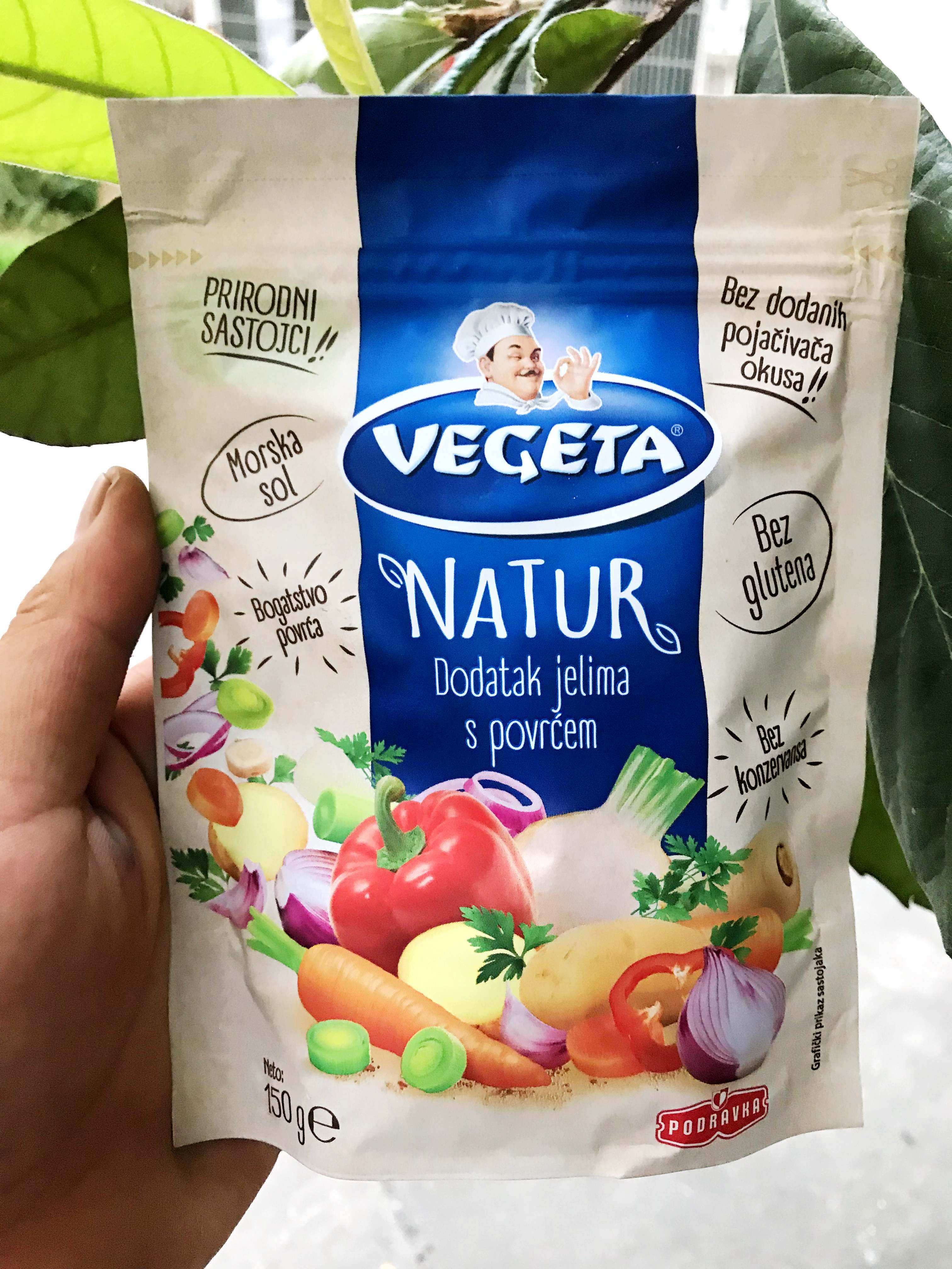 vegetanatur维吉塔蔬菜味精克罗地亚进口调味料150g包邮酱类调料
