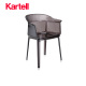 Kartell意式原装进口客厅餐厅室外简约通透包裹型休闲椅子PAPYRUS