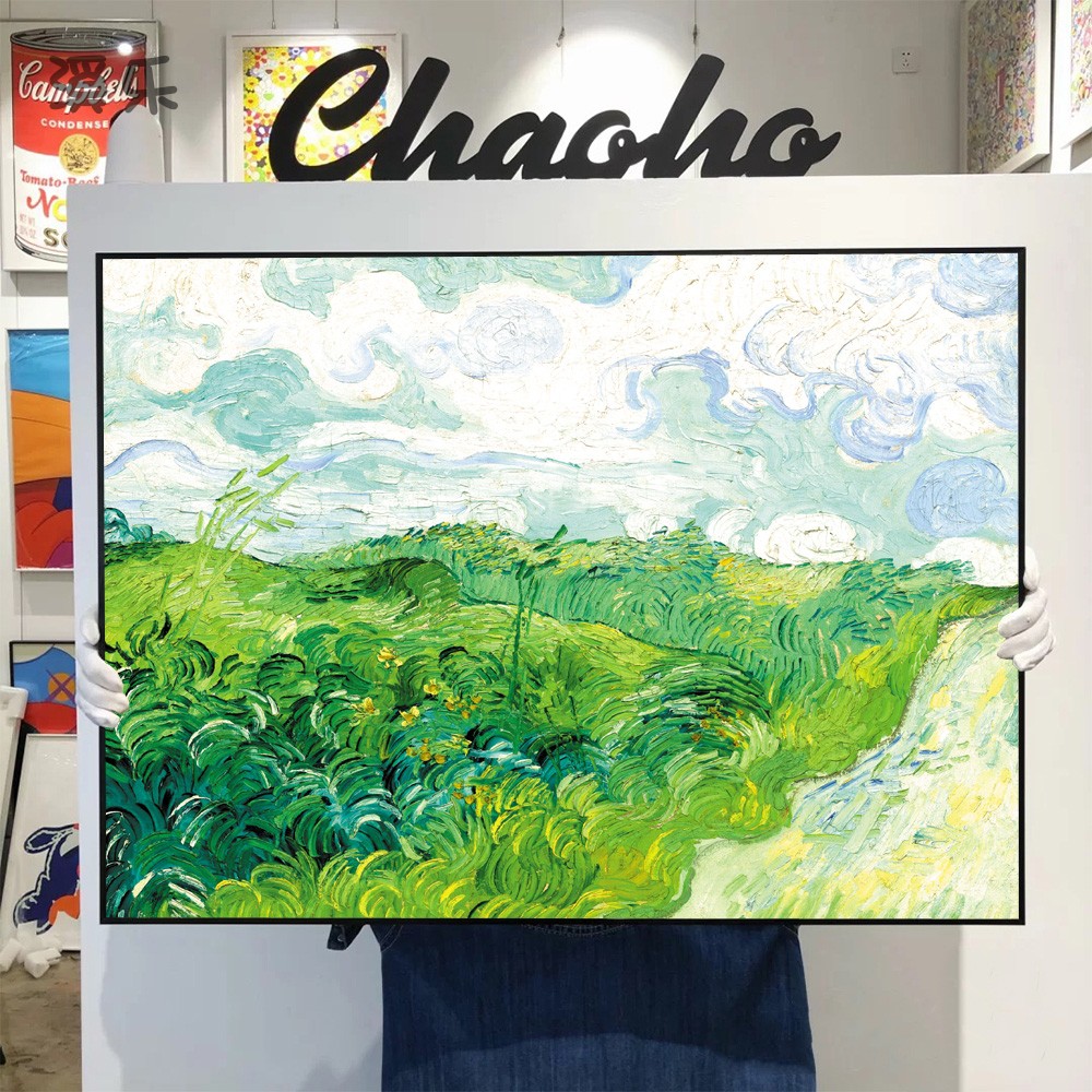 城市地图数字油画手绘涂色减压现代装饰画 原价30元 现价30元包邮抢购