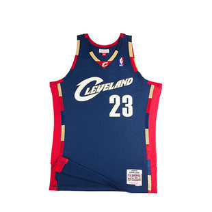 Mitchellness NBA詹姆斯08-09年骑士SW球迷版复古球衣篮球服背心