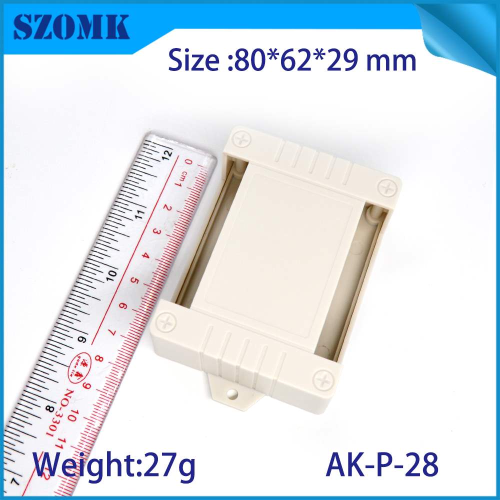 28全新外壳新品80*62*29mm导轨控制开关plcabs工控外壳ak-p-|ruв категории Цифровые аксессуары, рынок электронных компонентов, Компьютер, элемент/запасных частей, шасси аксессуары - от Buy2taobao.com для оказания профессиональной услуги покупки агента Taobao