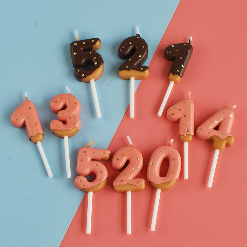 18岁创意生日蛋糕_生日蜡烛创意草莓蛋糕蜡烛18岁数字蜡烛周岁儿童