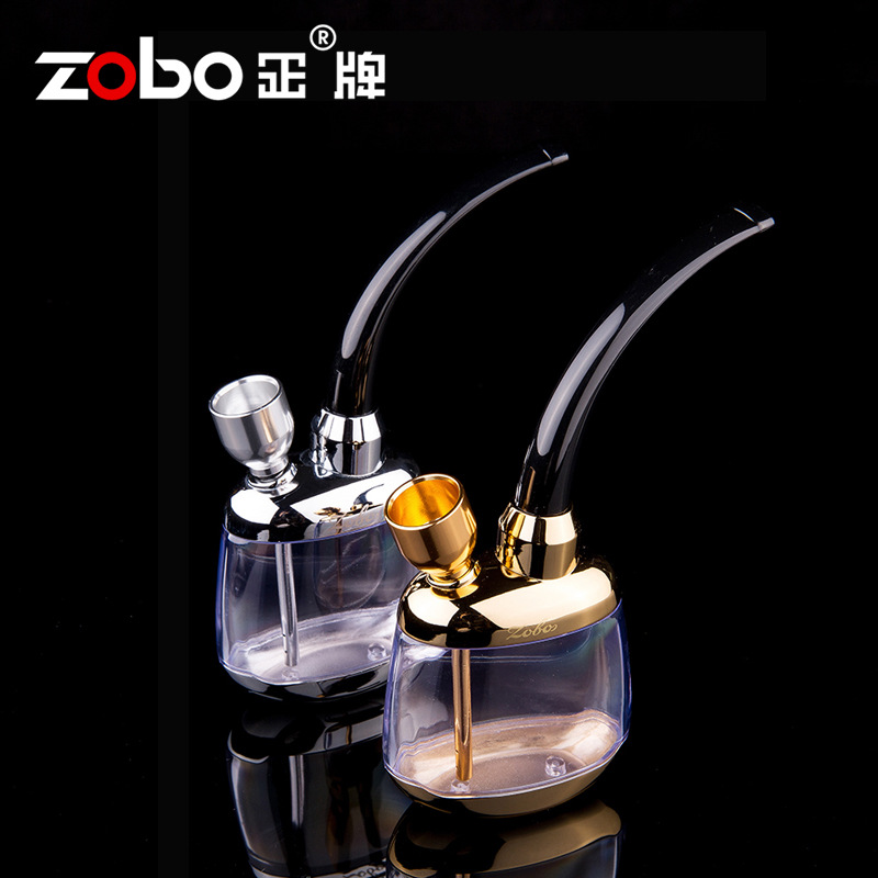 ZOBO正牌水烟壶501 水烟斗 烟斗 水烟袋双重循环过滤精美礼盒包装在类目 ZIPPO/瑞士军刀/眼镜, 烟具, 烟斗中 - 来自Buy2taobao.com提供专业的淘宝代购服务