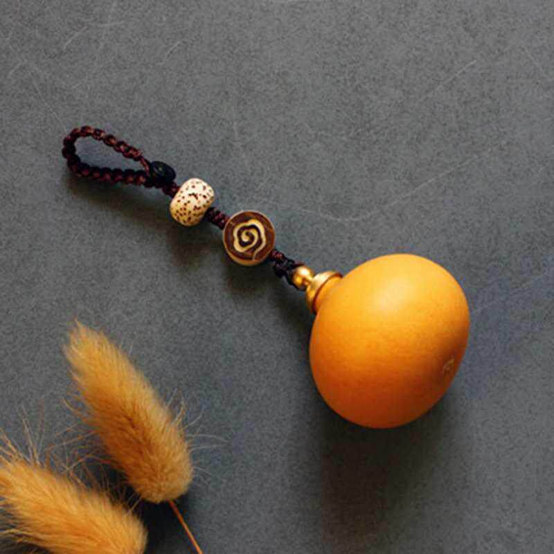 蒜头独扣天然单肚挂件葫芦汽车钥匙钥匙扣