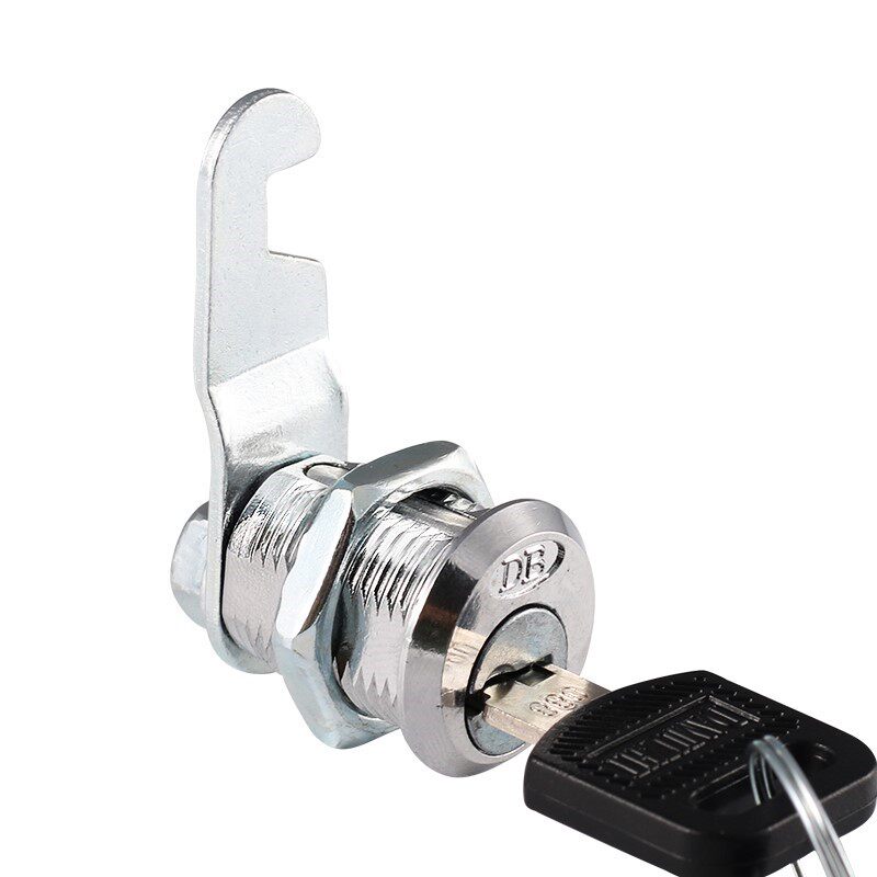 固定推拉柜扣锁锁具家用柜子锁铁皮柜锁柜门锁老式暗锁书柜档案箱