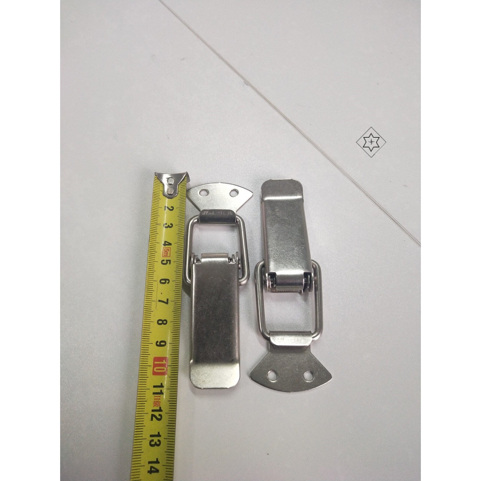 沙发五金配件拉扣沙发扣连接件固定座椅家具五金配件挂钩二合一