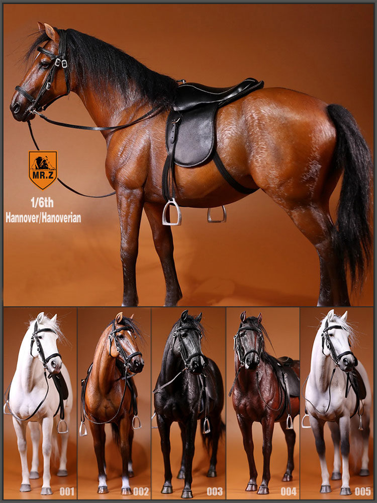 温血马模型摆件1/6兵人坐骑战马潮玩手办功效与作用/价格/好不好/效果