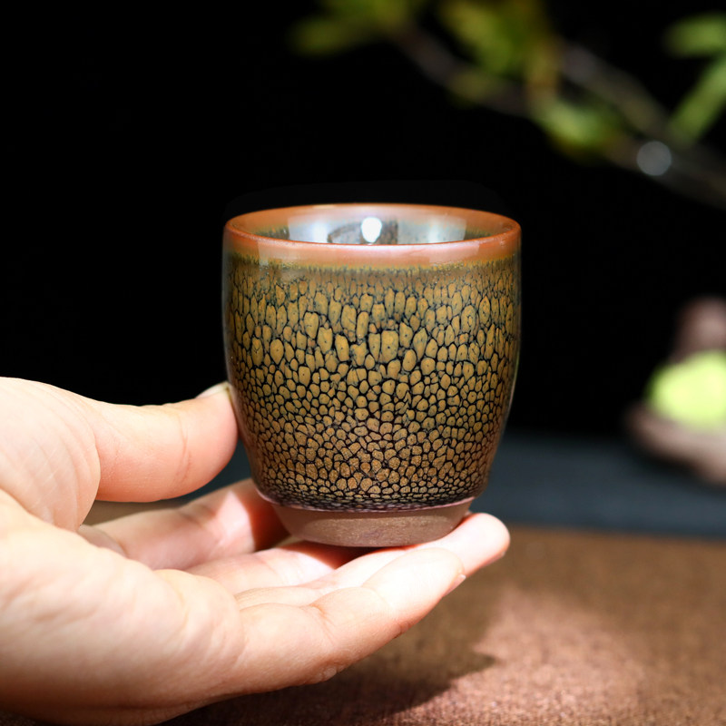 吴继旺建盏杯纯手工茶杯茶碗个人专用女士主人杯高档男士正品建窑