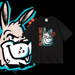 blink182乐队t恤-折啊网