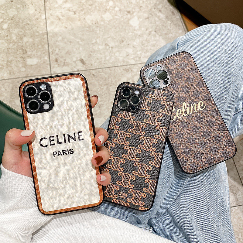 创意潮牌赛琳老花celine华为p40pro 手机壳p30复古文艺nova8p大牌p30