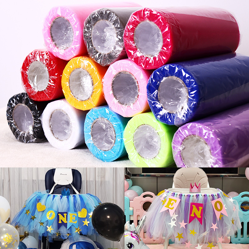TUTU紗甜品台桌布紗桌裙蓬蓬紗餐椅紗森系寶寶生日派對裝飾布置在類目 節慶用品/禮品, 婚慶佈景/道具, 桌裙蓬蓬纱中 - 來自Buy2taobao.com提供專業的淘寶代購服務