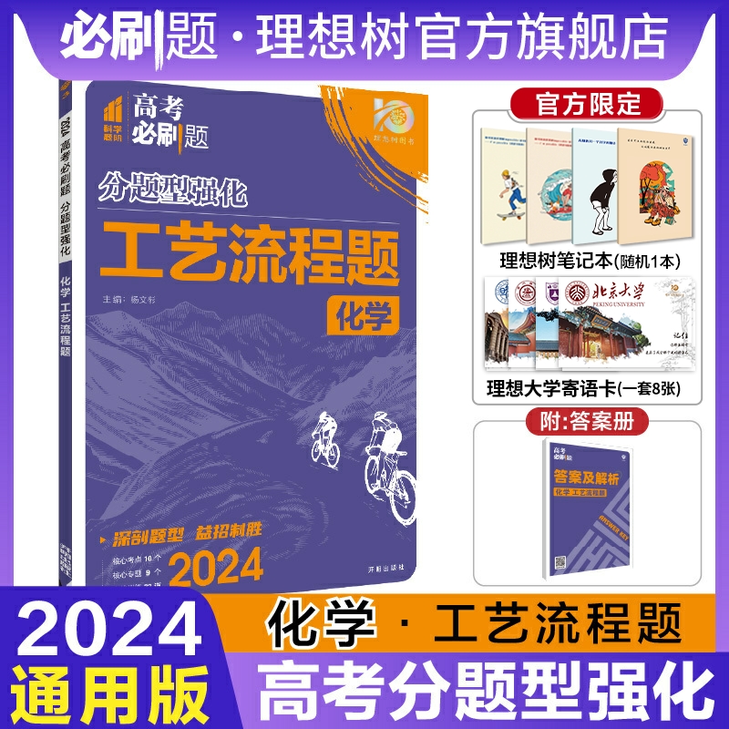 理想树2024新版高考必刷题分题型