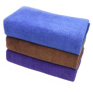 天气不错 洗车毛巾擦车布擦车毛巾超细纤维吸水毛巾清洁抹玻璃蓝