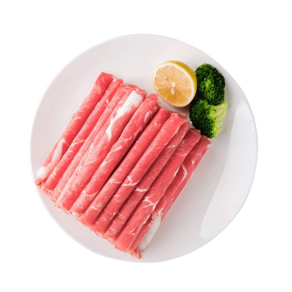 恒都好食邻肥牛卷调理牛肉卷200g牛肉卷肥牛片牛肉片牛肉火锅食材