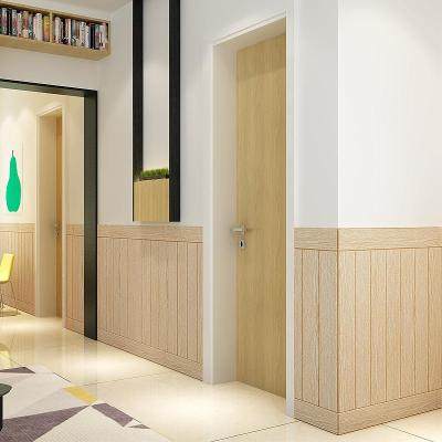 特价墙围壁纸自粘 3d立体防水 木纹