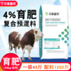 4%育肥牛预混料肉牛专用饲料育肥促生长增重催肥拉骨架快长添加剂