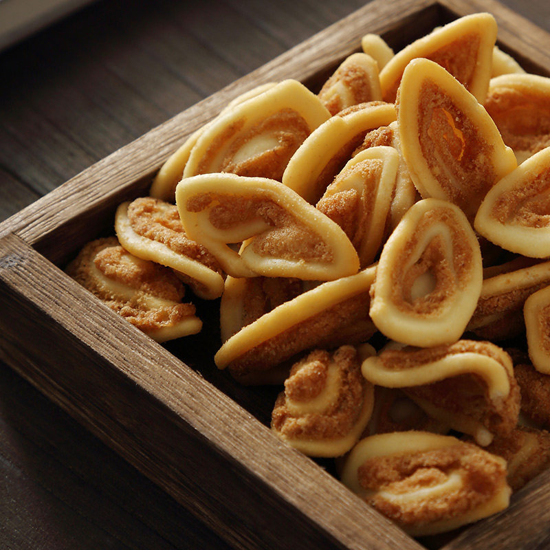 寻脆记香脆猫耳朵猫耳酥老式散装怀旧食品消磨时间耐吃的小零食