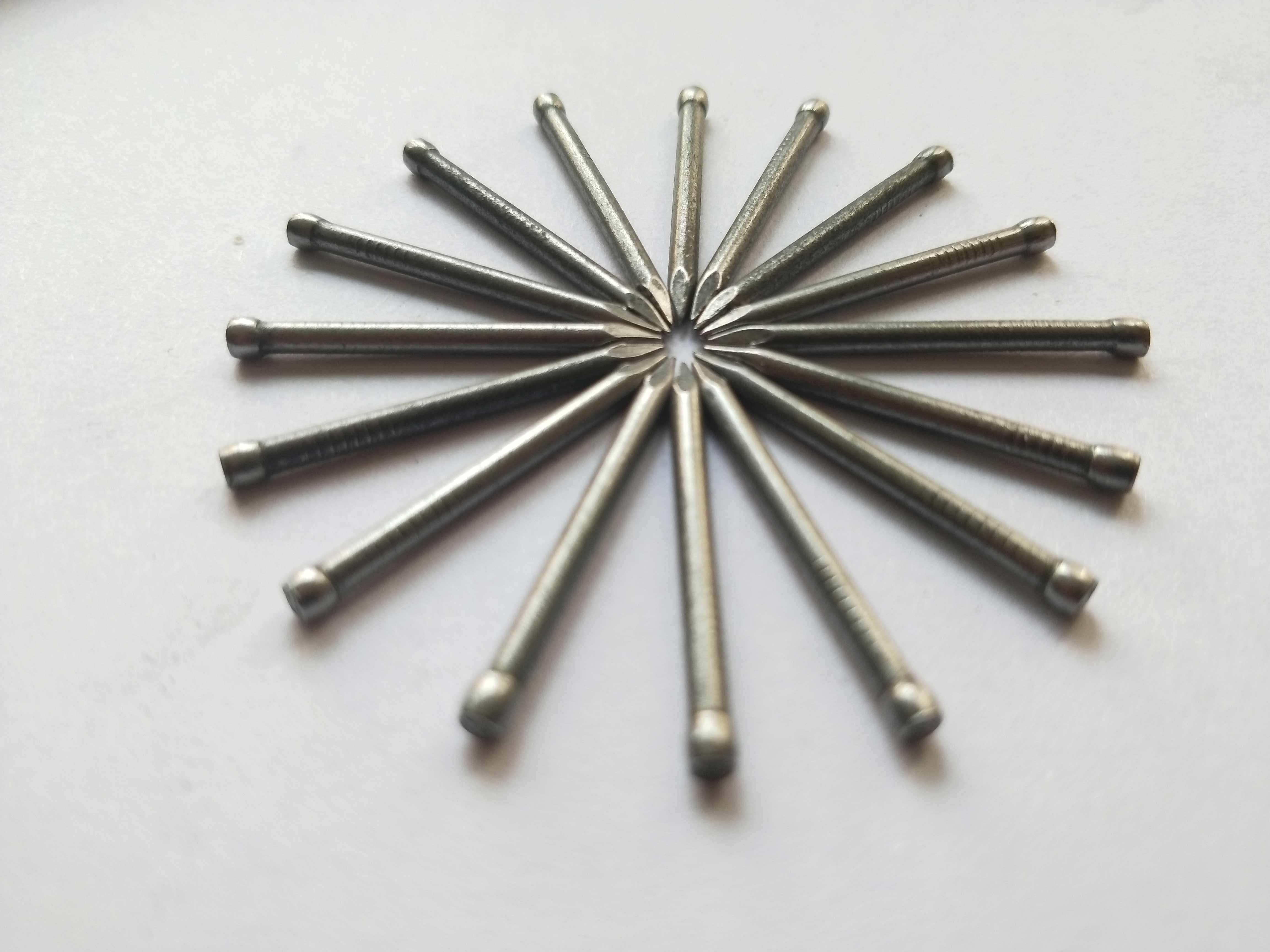 无头木地板踢脚专用碳素钢钉子无痕地板配件美固踢脚线