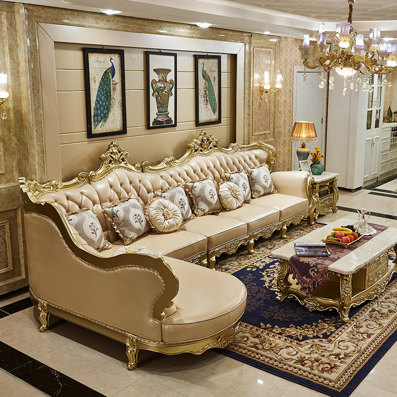 欧美沙发欧式奢华