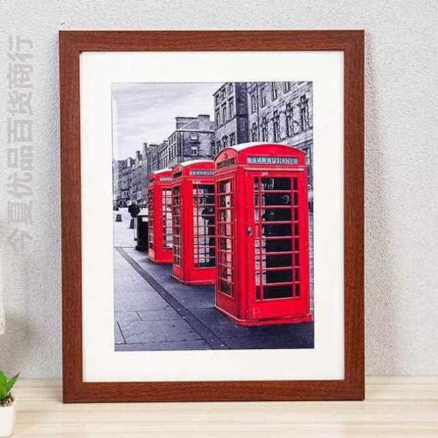 4单个k4k8k尺寸裱画8k挂墙儿童大图画素描框挂框框画框8简约镜框|msdalam kategori Aksesori rumah, photo Frame/Frame - dari Buy2taobao.com untuk memberikan perkhidmatan ejen Taobao profesional membeli