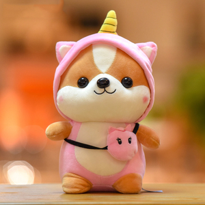 小松鼠毛绒玩具公仔迷你可爱图片