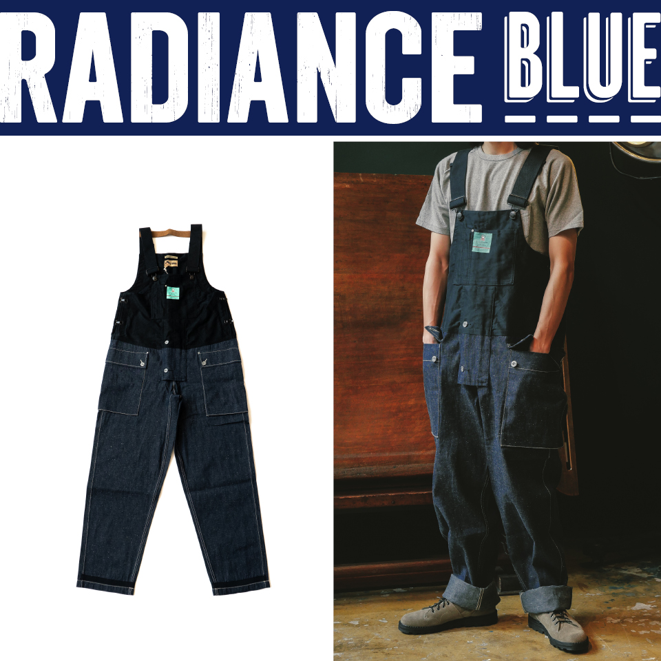 Nigel Cabourn LYBRO NAVAL DUNGRAREE FW19背带裤 RADIANCE-Blue在类目 男装, 休闲裤中 - 来自Buy2taobao.com提供专业的淘宝代购服务
