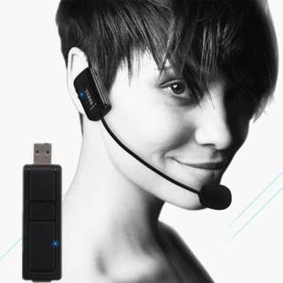 UHF无线耳麦V36A 适用音箱扩音器麦克风 USB接收器 头戴式话筒
