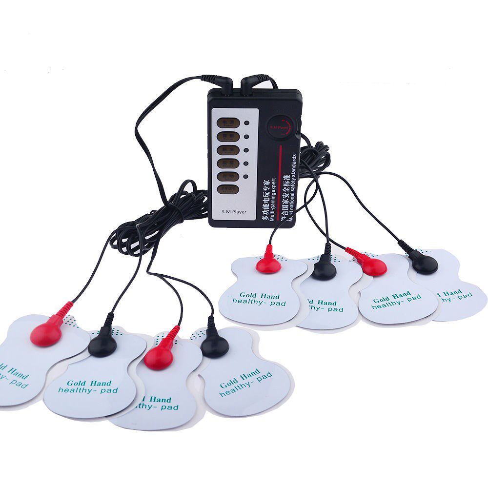 用品电击贴片乳贴阴贴电动另类激情女王调教男女用自慰sm刑具优惠券