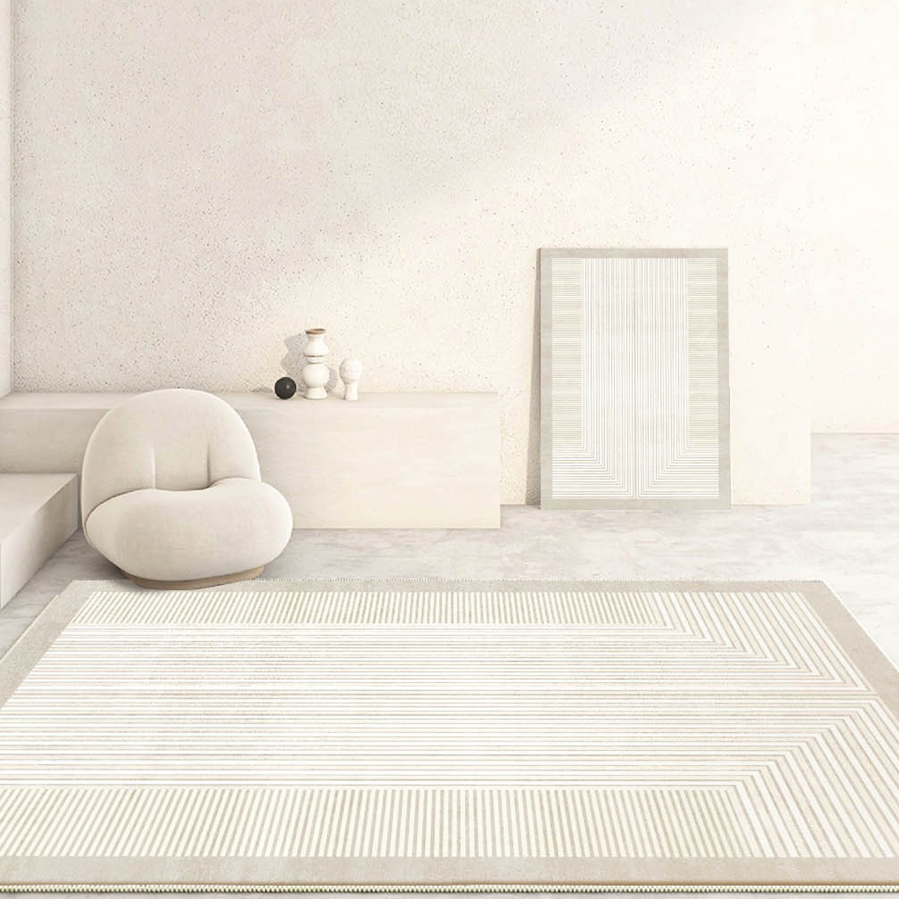 地毯客厅现代简约北欧日式沙发茶几毯ins家用卧室满铺大面积隔音