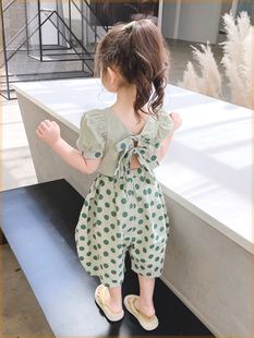 巴拉巴拉清仓女童夏装套装2024新款夏季儿童洋气韩版童装小童时髦
