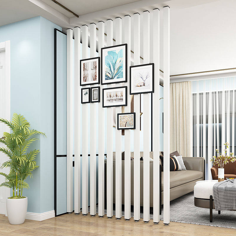 屏风隔断固定卧室遮挡床边家用厨房厕所门口办公屏风