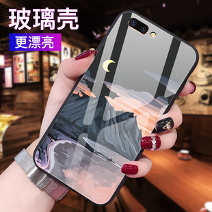 oppor11s手机壳R11plus玻璃保护oppor11t硅胶套puls全包st防摔sm磨砂软边硬壳opoor男女opopr0pp0水墨画oopor