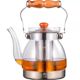 加厚玻璃茶壶电磁炉专用煮茶壶大容量提梁泡茶壶耐高温烧水壶套装
