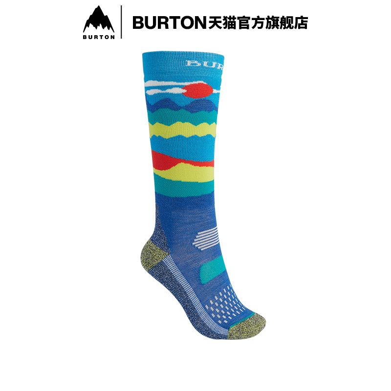 BURTON伯顿官方儿童21/22雪季新品运动袜袜子长筒滑雪保暖100741在类目 户外/登山/野营/旅行用品, 专项户外运动装备, 滑雪装备, 滑雪袜中 - 来自Buy2taobao.com提供专业的淘宝代购服务