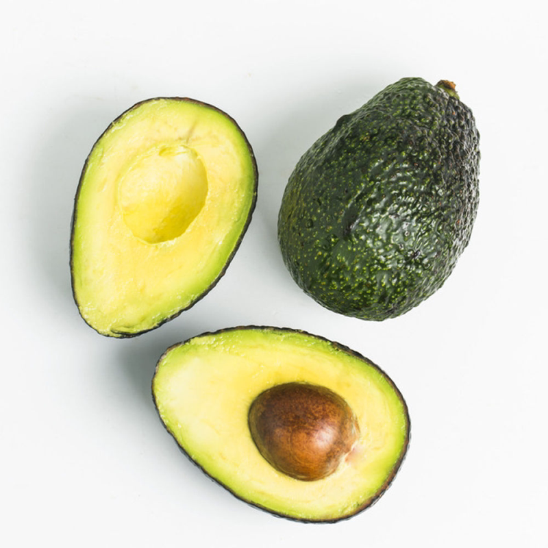墨西哥牛油果4个_墨西哥进口牛油果4个装大果新鲜当季水果鳄梨整箱应