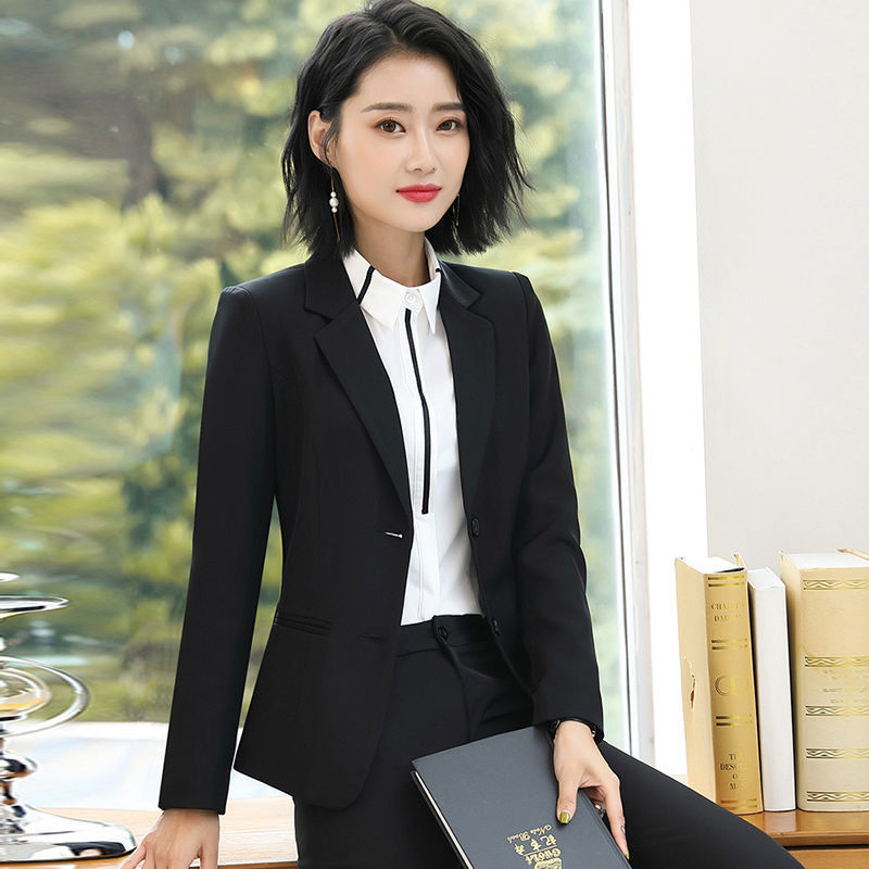 女士冬季正装三件套
