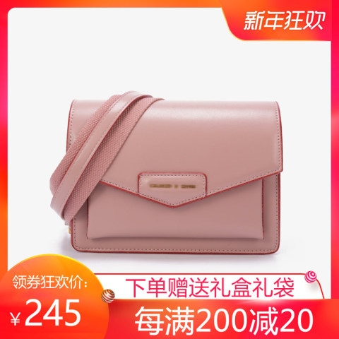 新款2019女包百搭限定小ck包包女单肩斜挎包邮差包官方旗舰店官网