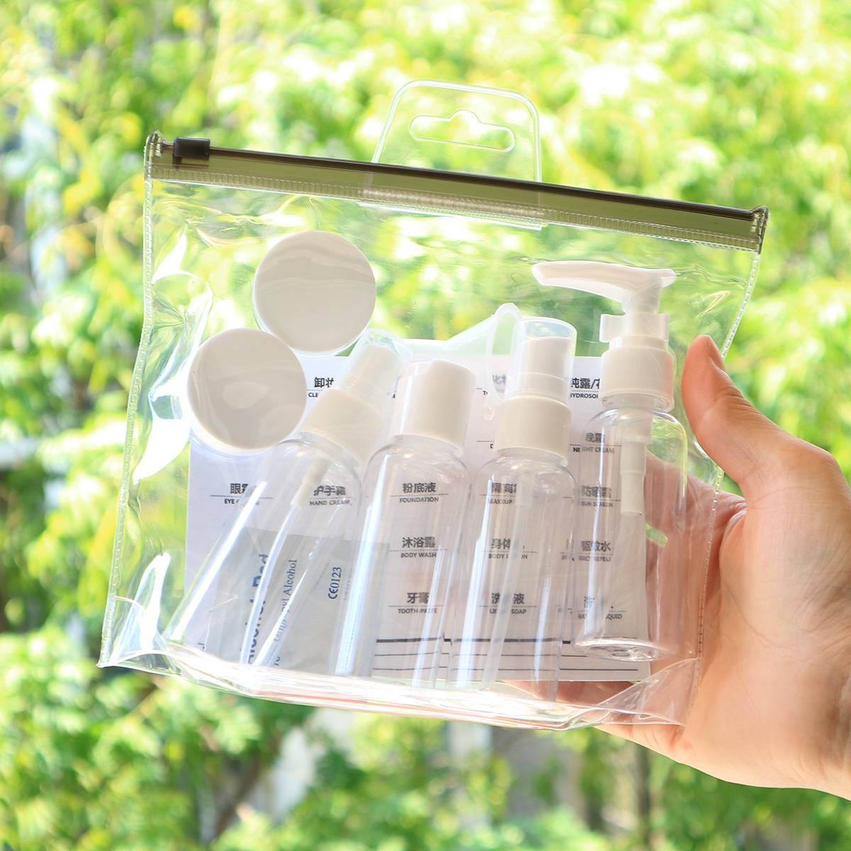 旅行分装瓶套装洗发水按压瓶化妆品喷雾瓶空瓶洗手液乳液瓶小喷壶|msdalam kategori keluarga/Alat Pembersihan peribadi, Peralatan pembersihan penjagaan diri, botol semburan/mata krim pembotolan - dari Buy2taobao.com untuk memberikan perkhidmatan ejen Taobao profesional membeli