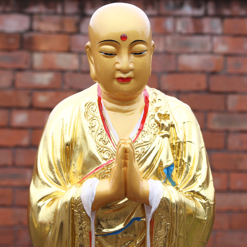 14折后价￥1186淘宝新品宇卓铜器纯铜阿难伽叶阿难尊者摩诃迦叶阿难陀