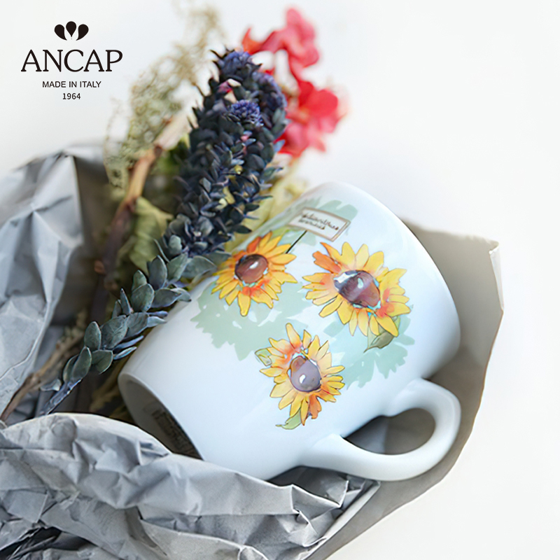 【马克杯】ancap奇妙的花园陶瓷情侣水杯进口欧式创意茶杯咖啡杯