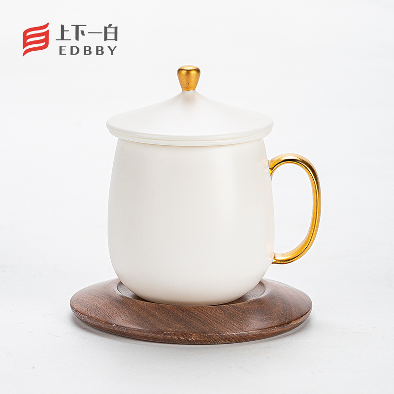创意潮流马克杯泡茶陶瓷杯托茶漏茶水分离杯故宫文创送礼个性高端在类目 餐饮具, 杯子/水杯/水壶, 马克杯中 - 来自Buy2taobao.com提供专业的淘宝代购服务