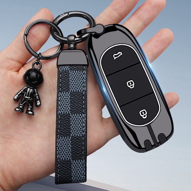 理想l7钥匙套专用l9个性2023款l8车max高档one汽车pro男女壳扣包